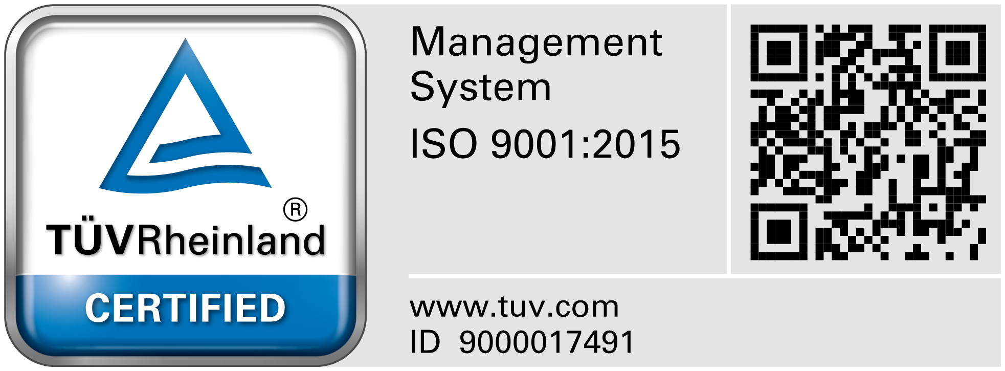 Eldar certificación ISO